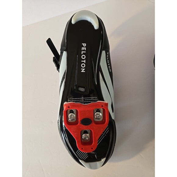 Size 6 Men / 8 Wom (EU 39) - Peloton Black Cycling Shoes with Cleats - Picture 4 of 7